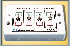 Viessmann Universal On/Off Switch VN5550