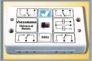 Viessmann Universal Relay 1 x 4UM VN5551