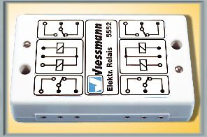 Viessmann Electronic Relay 2 x 2UM VN5552