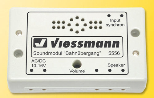 Viessmann Level Crossing Sound Module VN5556