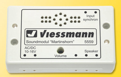 Viessmann Fire Engine Siren Sound Module VN5559