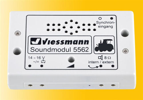 Viessmann Lanz Bulldog Sound Module VN5562