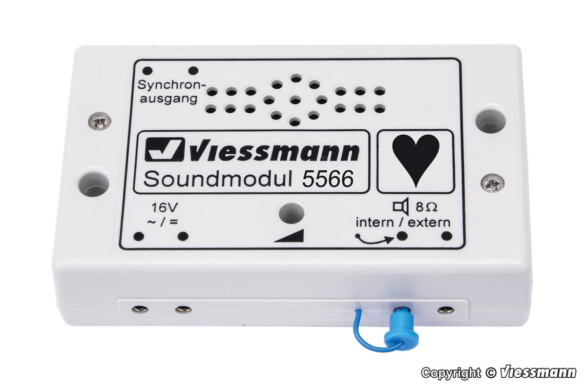 Viessmann Lovers in Action Sound Module VN5566