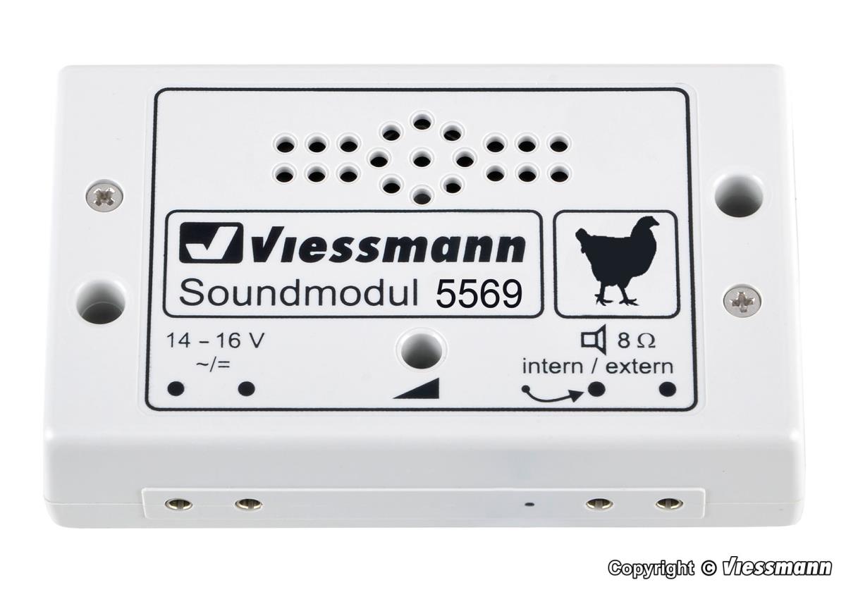 Viessmann Chicken Run Sound Module VN5569