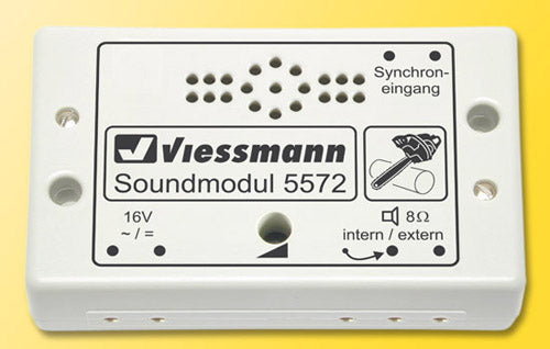 Viessmann Chainsaw Sound Module VN5572