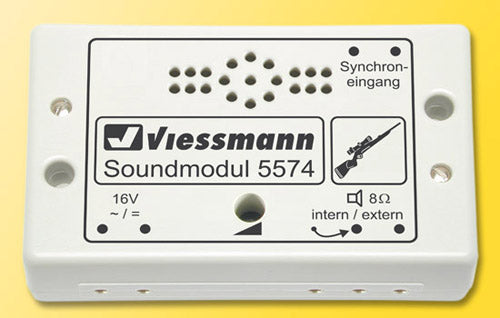 Viessmann Hunting Gunfire Sound Module VN5574