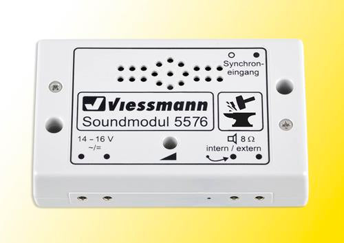 Viessmann Blacksmiths Sound Module VN5576