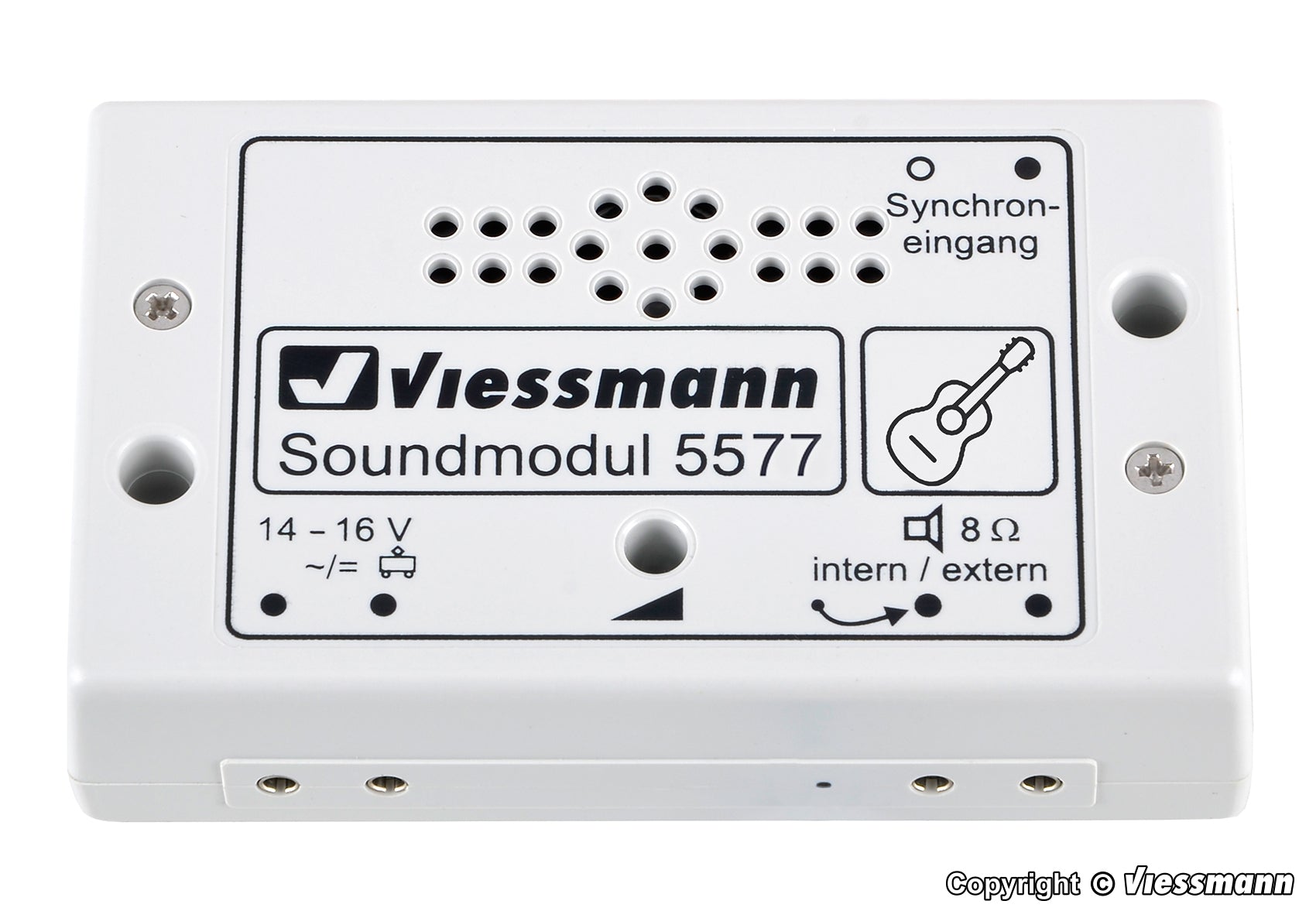 Viessmann Street Guitarist Sound Module VN5577