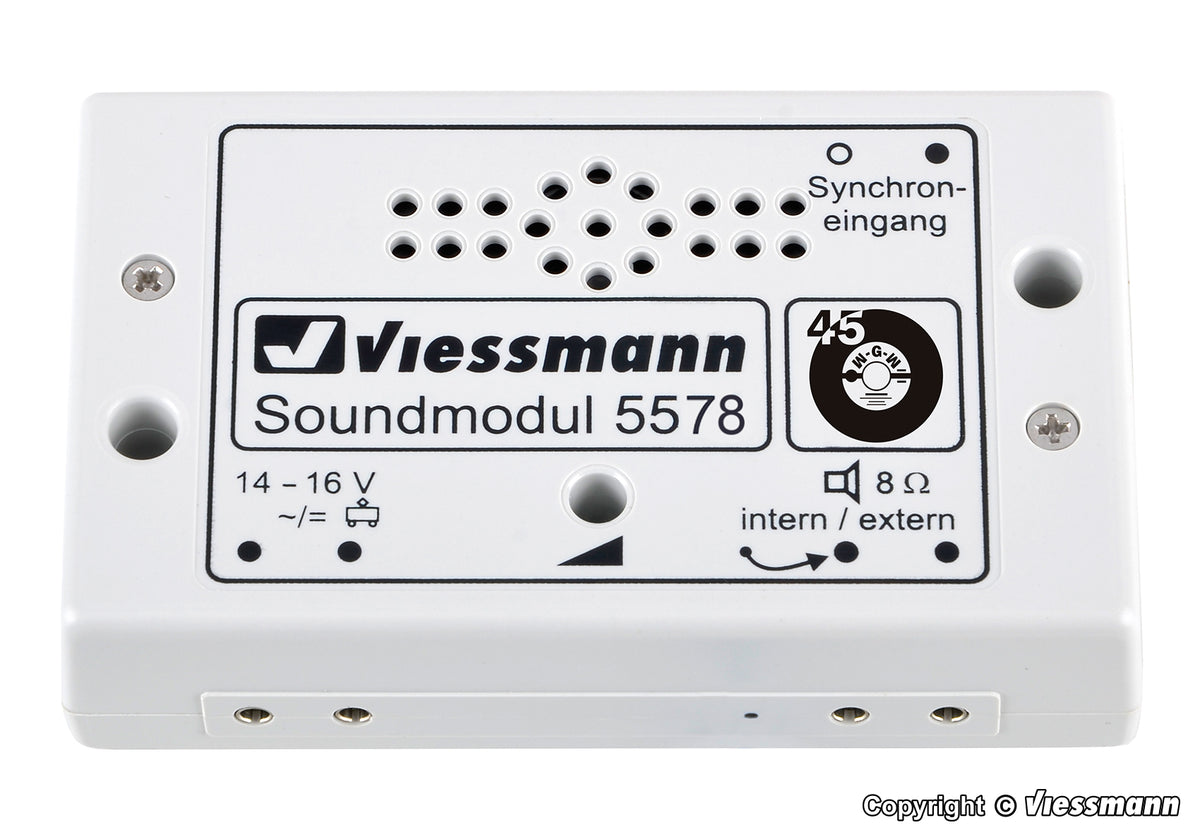 Viessmann Jukebox Sound Module VN5578