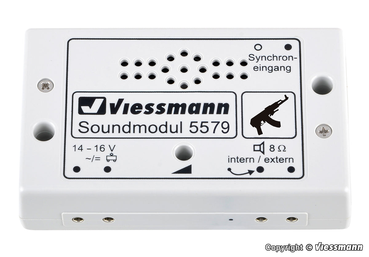 Viessmann Gunfire Sound Module VN5579