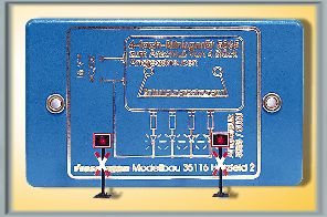 Viessmann St Andrews Cross (2) with Blinking Electronics VN5801