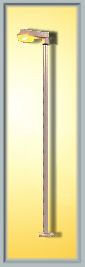 Viessmann Modern Street Light 100mm LED Yellow VN6093