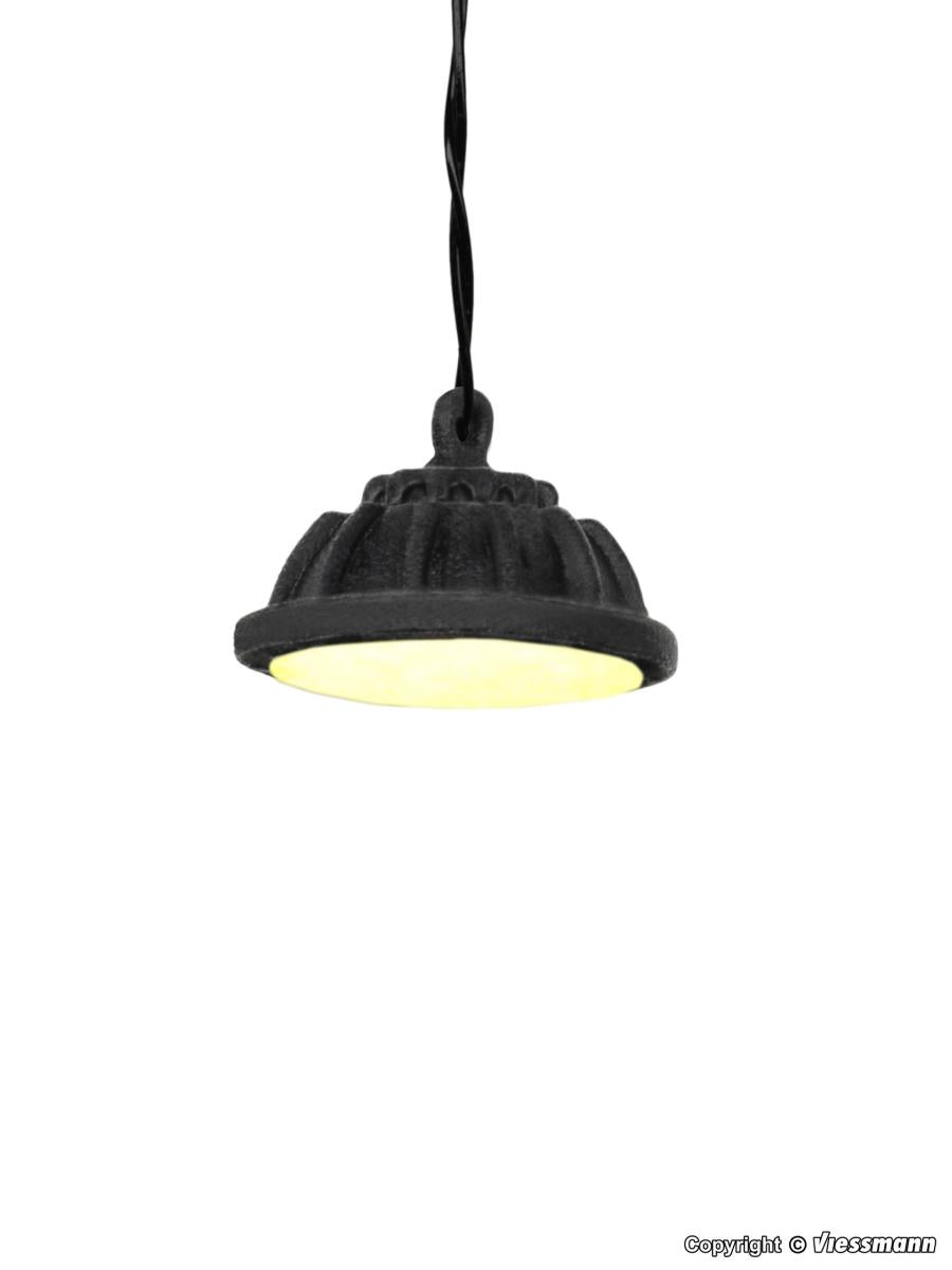 Viessmann Hanging Industrial Light Modern Warm White LED VN6100