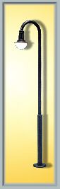 Viessmann Swan Neck Lamp Black 87mm VN6130