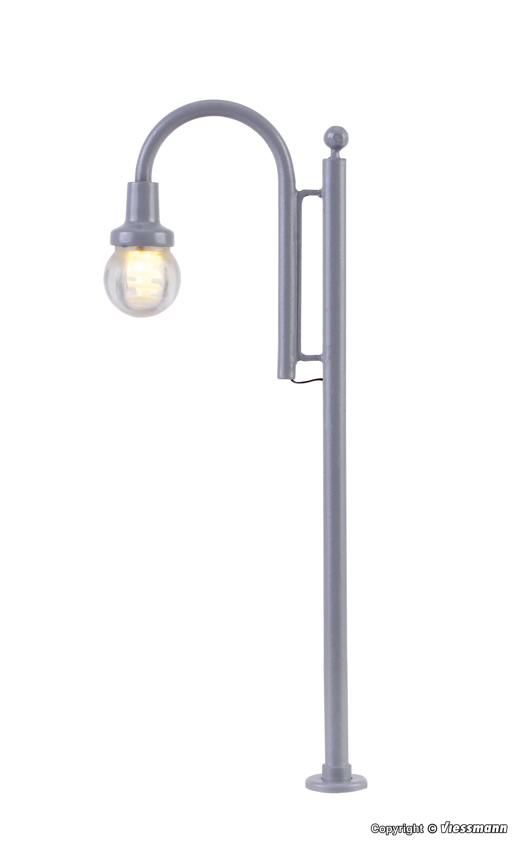 Viessmann Tiergarten Swan Neck Light 6cm LED Warm White VN6141