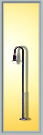 Viessmann Swan Neck Lamp 48mm VN6440