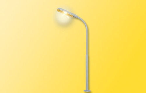 Viessmann Whip Street Light 54mm LED Yellow VN6491