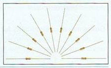 Viessmann Resistors 1.5kOhm (10) VN6836