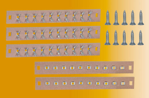 Viessmann Terminal Strips (10) and Screws (5) VN68475