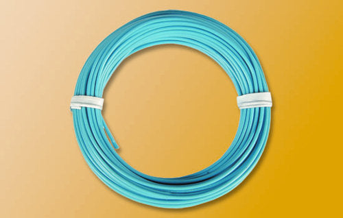 Viessmann Wire 0.14mm Blue (10m) VN6861