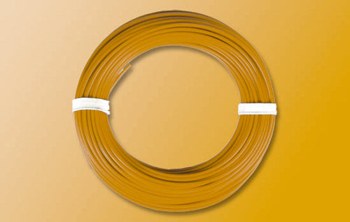 Viessmann Wire 0.14mm Yellow (10m) VN6864