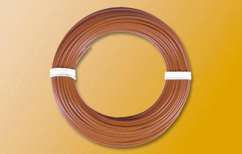 Viessmann Wire 0.14mm Orange (10m) VN6869