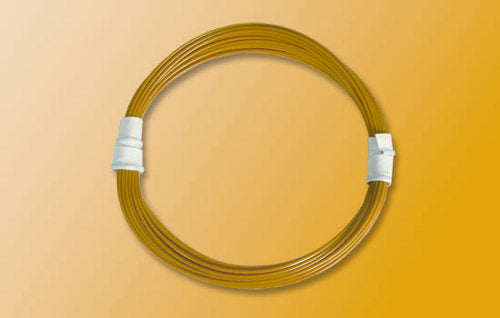 Viessmann Super Thin Wire 0.03mm Yellow (5m) VN6891