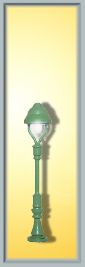 Viessmann Standard Gas Lamp Green 47mm VN6911