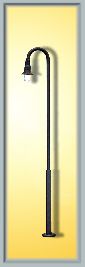 Viessmann Swan Neck Lamp 63mm VN6940