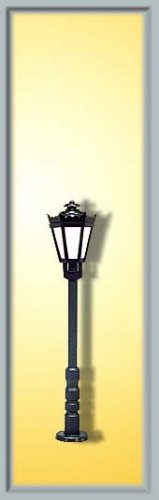 Viessmann Park Lamp Black 46mm LED Warm White VN6970