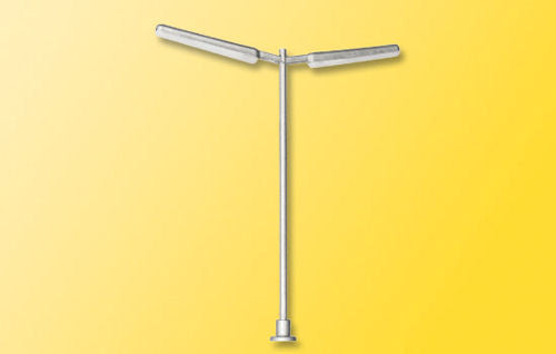 Viessmann Double Slim Street Light 74mm LED White VN6999