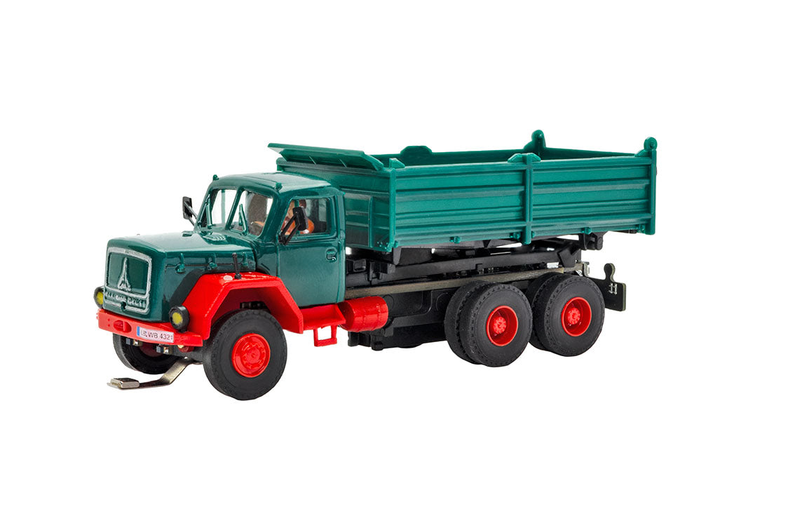 Viessmann CarMotion Magirus Deutz Dump Truck VN8018