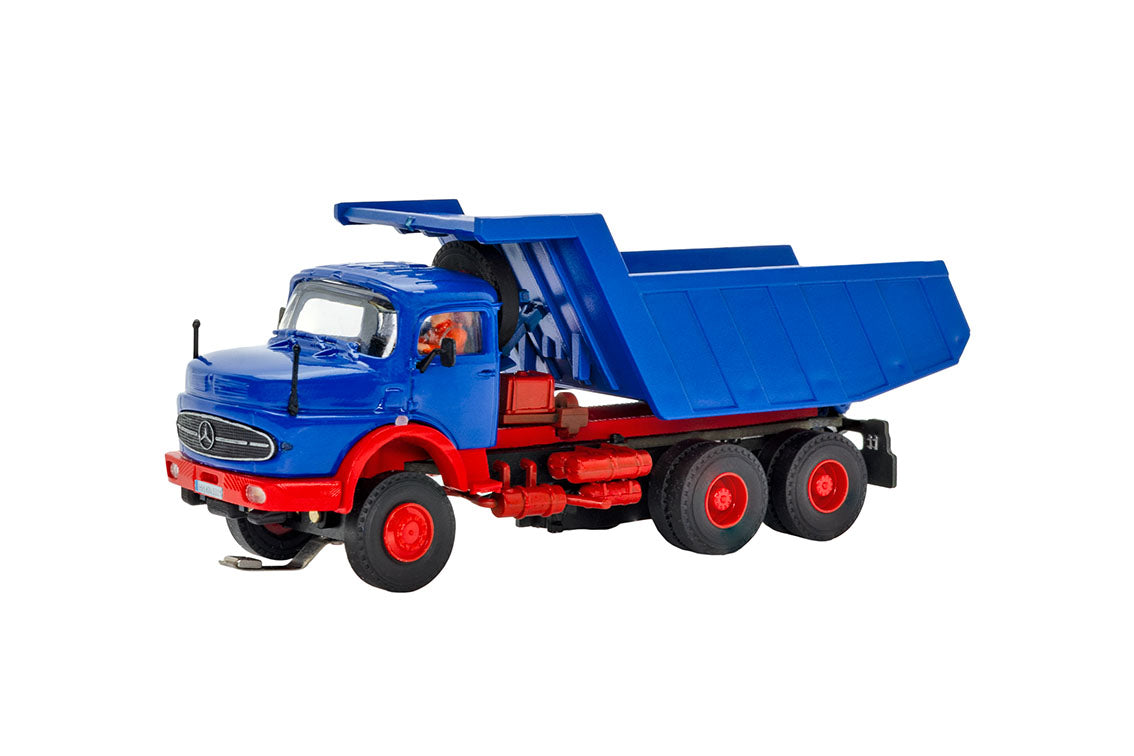 Viessmann CarMotion MB Round Bonnet Tipper Truck VN8019