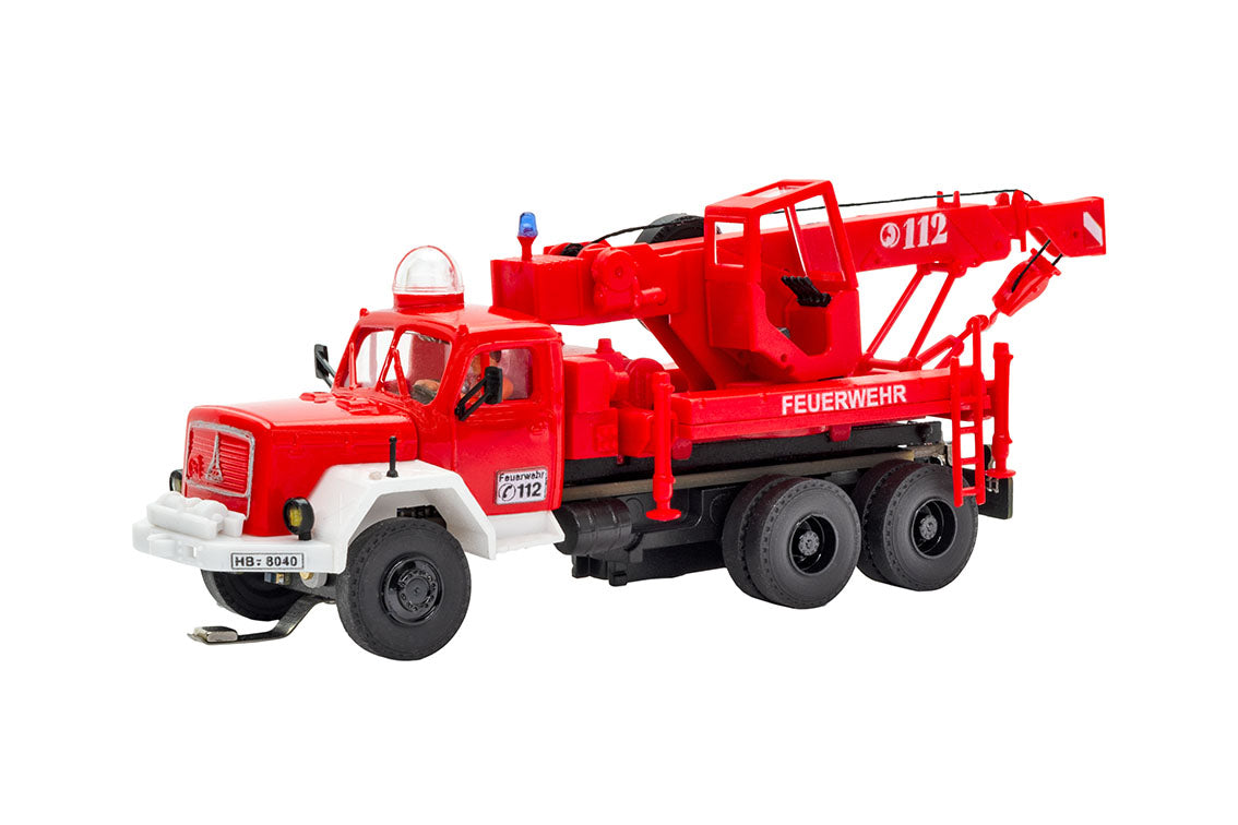 Viessmann CarMotion Magirus Deutz Fire Recovery Crane VN8051