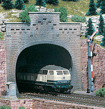 Vollmer Double Track Larger Tunnel Portal (2) VO42503