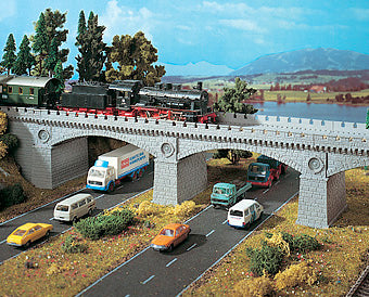 Vollmer Stone Arch Bridge Kit VO42551