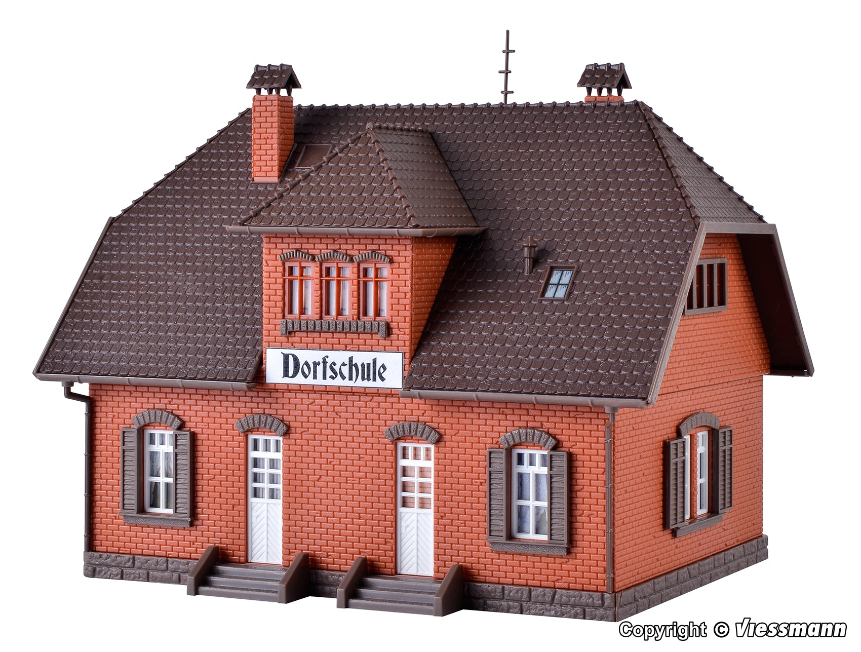 Vollmer Small Village School Kit VO43570