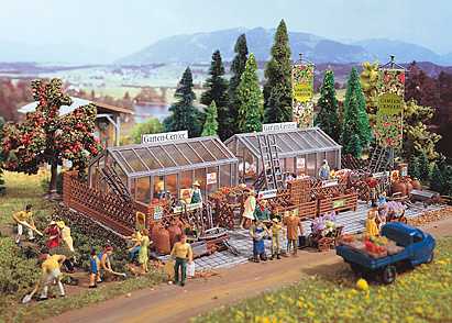 Vollmer Garden Centre Kit VO43644