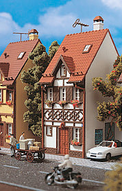 Vollmer Bahnhofstrasse 15 Half Timbered House Kit VO43672