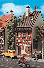 Vollmer Bahnhofstrasse 17 Half Timbered House Kit VO43673