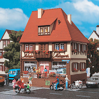 Vollmer Bahnhofstrasse 19 Butchers Shop Kit VO43674