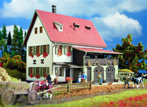 Vollmer Farmhouse with Shed Kit VO43721