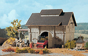 Vollmer Barn with Floor and Beams Kit VO43727