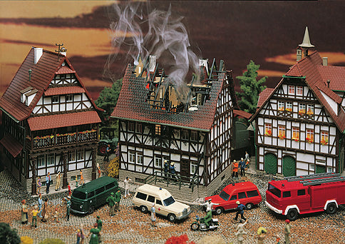 Vollmer House on Fire Kit VO43728