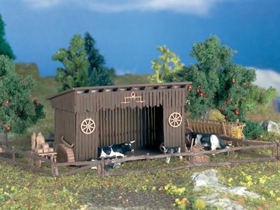 Vollmer Cattle Shelter Kit VO43741