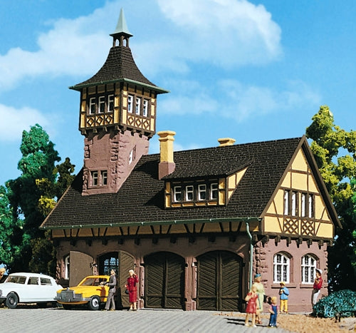 Vollmer Village Lodge with Tower Kit VO43756