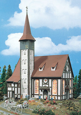 Vollmer Altbach Half Timbered Church Kit VO43768