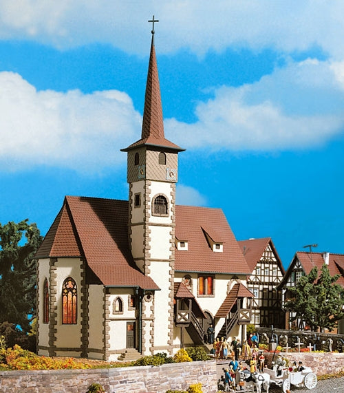 Vollmer Ditzingen Village Church Kit VO43769