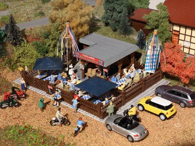 Vollmer Beer Garden with Accessories Kit VO43784