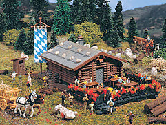 Vollmer Kaiser-Franz-Josef Mountain Cottage Kit VO43796